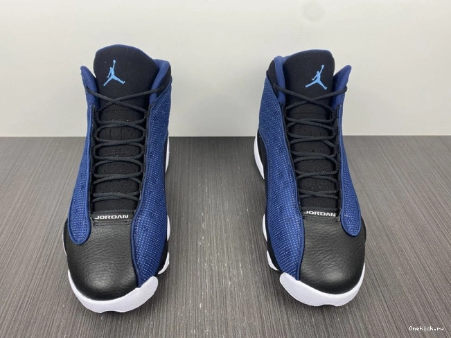 One Kick DJ5982-400 Jordan Brave 13 Blue Air 0730